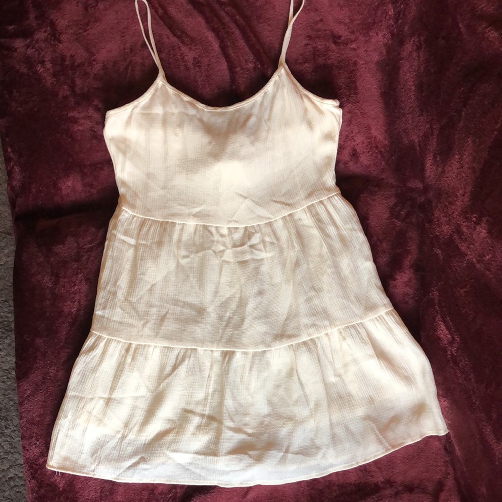 Divided Cottagecore Tiered A-Line Mini Dress - Picture 2 of 6